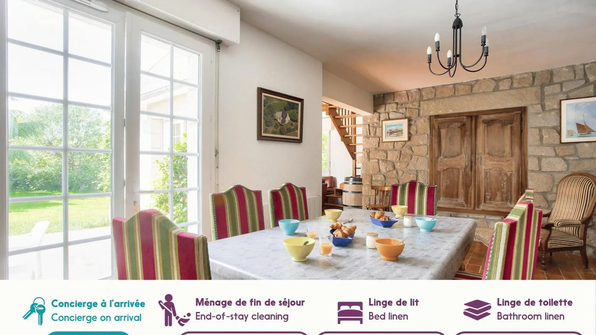 Holiday home Echappee Familiale A Erquy Villa