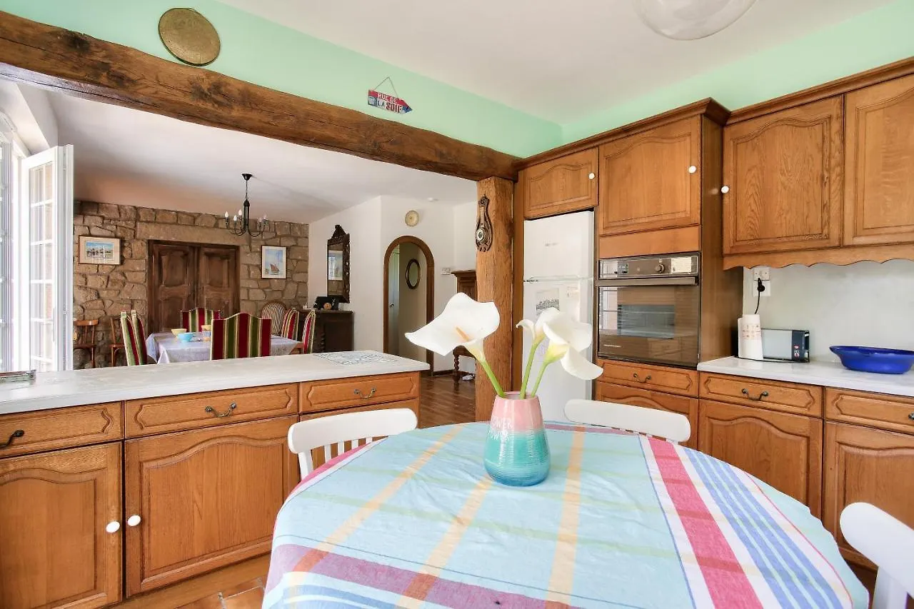 Holiday home Echappee Familiale A Erquy Villa